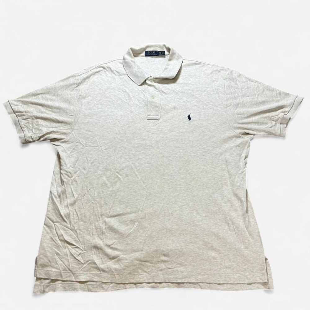 Polo Ralph Lauren Men's‎ Pima Soft-Touch Cotton Polo Sz 2XB